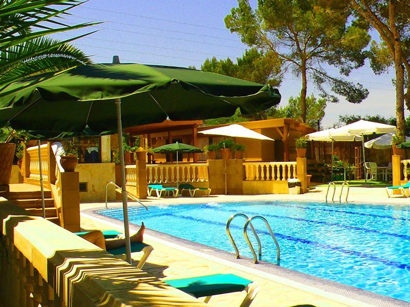 Hotel & Spa Entre Pinos-Adults Only Es Caló Exterior photo