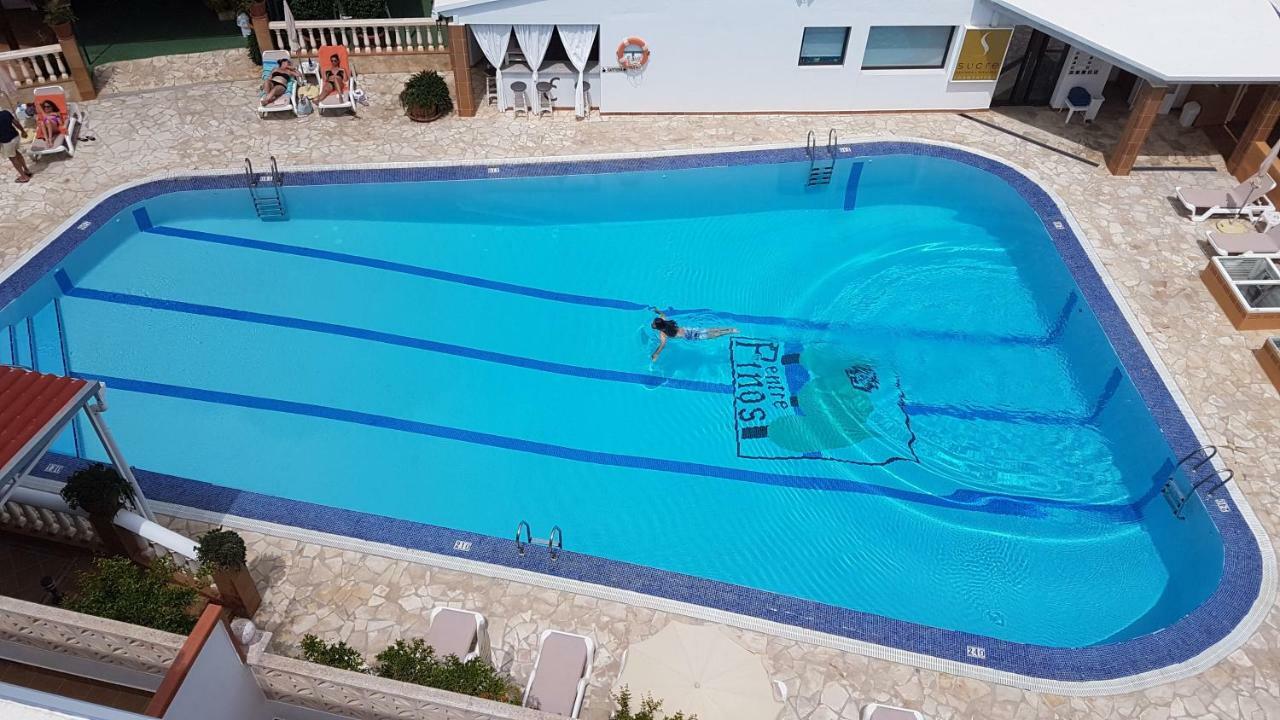 Hotel & Spa Entre Pinos-Adults Only Es Caló Exterior photo